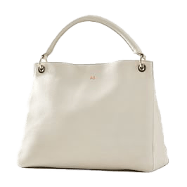 white bag