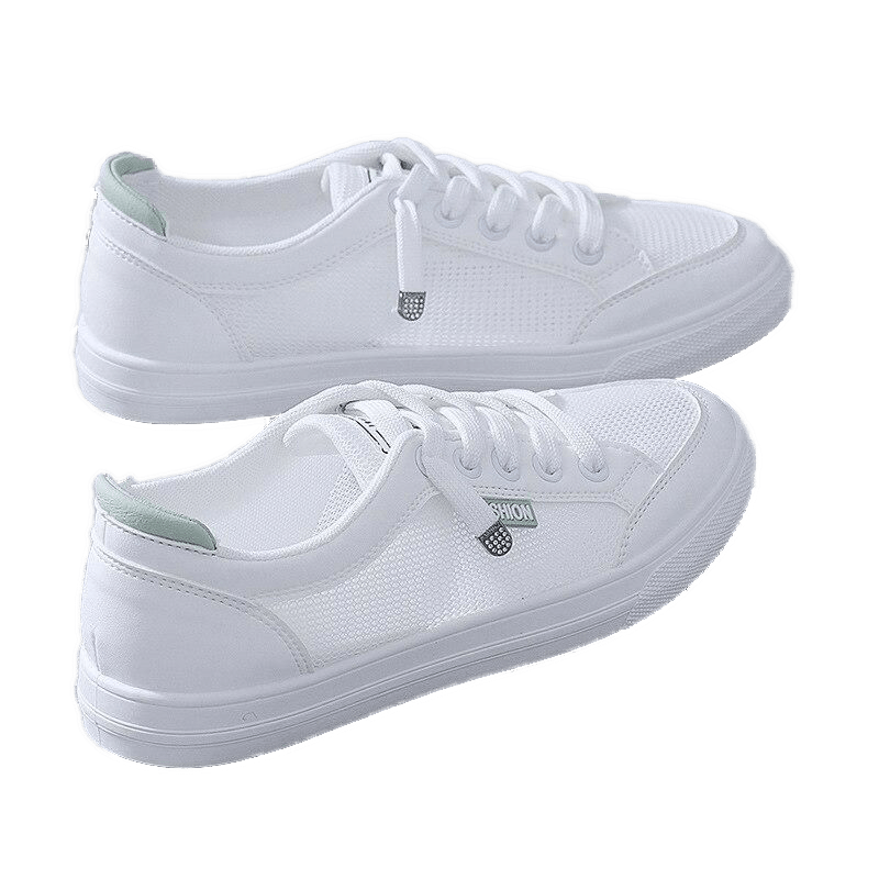 white shoes